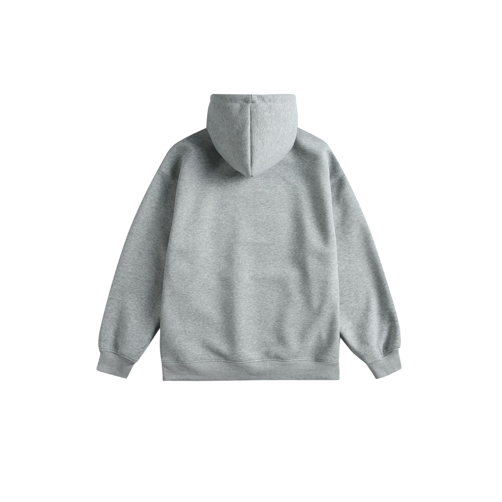Unisex hooded sweatshirt with college print, kangaroo pocket and relaxed fit Chichicherry