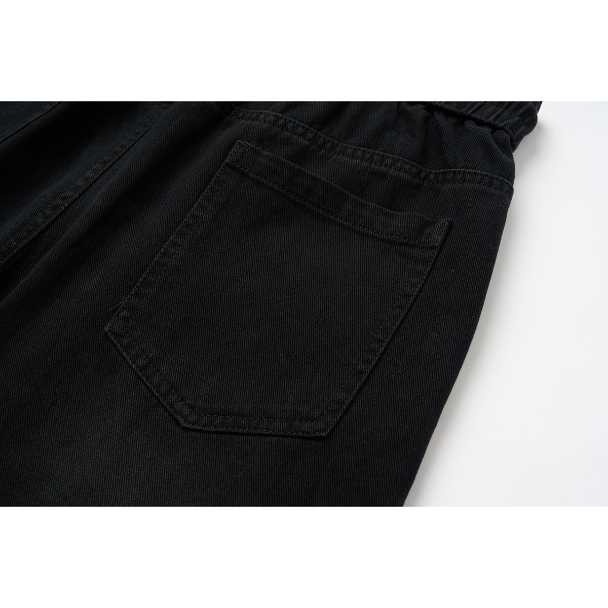 Women's Wide Relaxed Pants with Elastic Waistband, Drawstring and Side Pockets Chichicherry