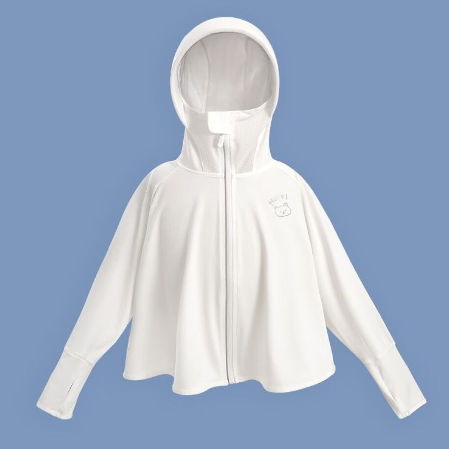 Women's breathable sun protection jacket with zipper Chichicherry