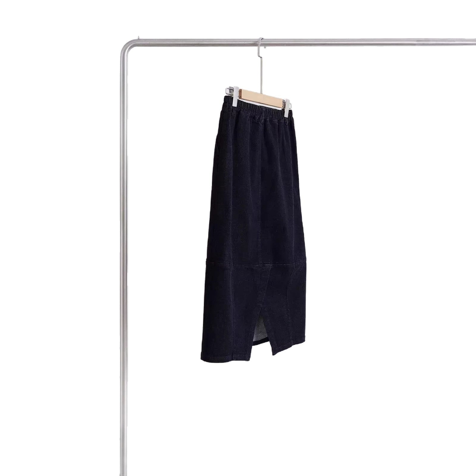 Women Elegant Cut Midi Skirt Chichicherry