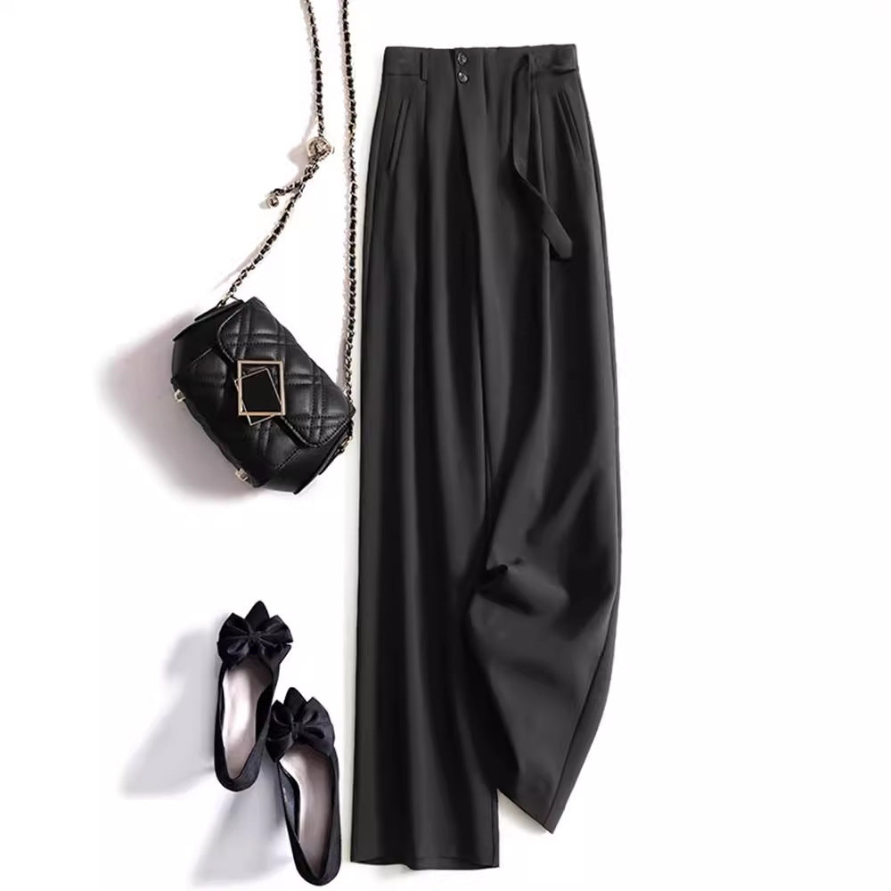 Women's Elegant and Comfortable High-Waist Pants Drune