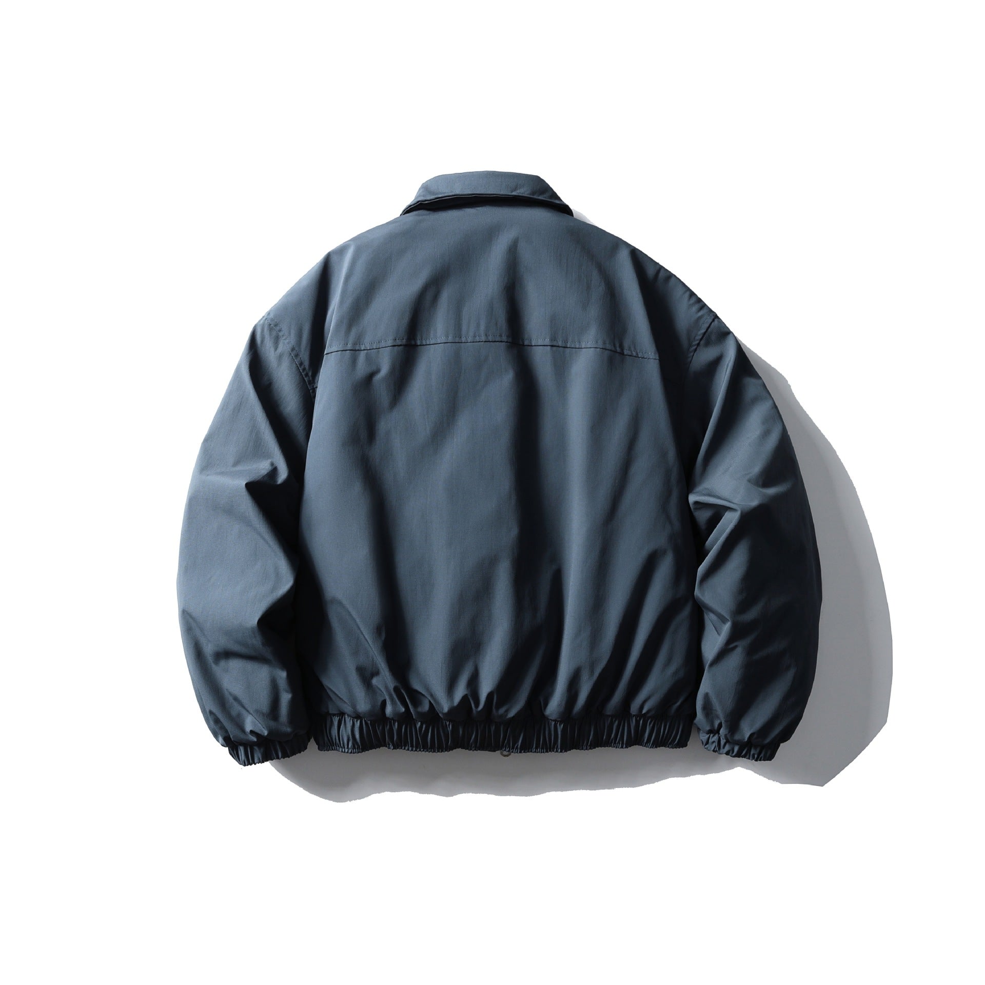 Men's boxy padded field blouson with zip chest pockets and elastic hem Chichicherry