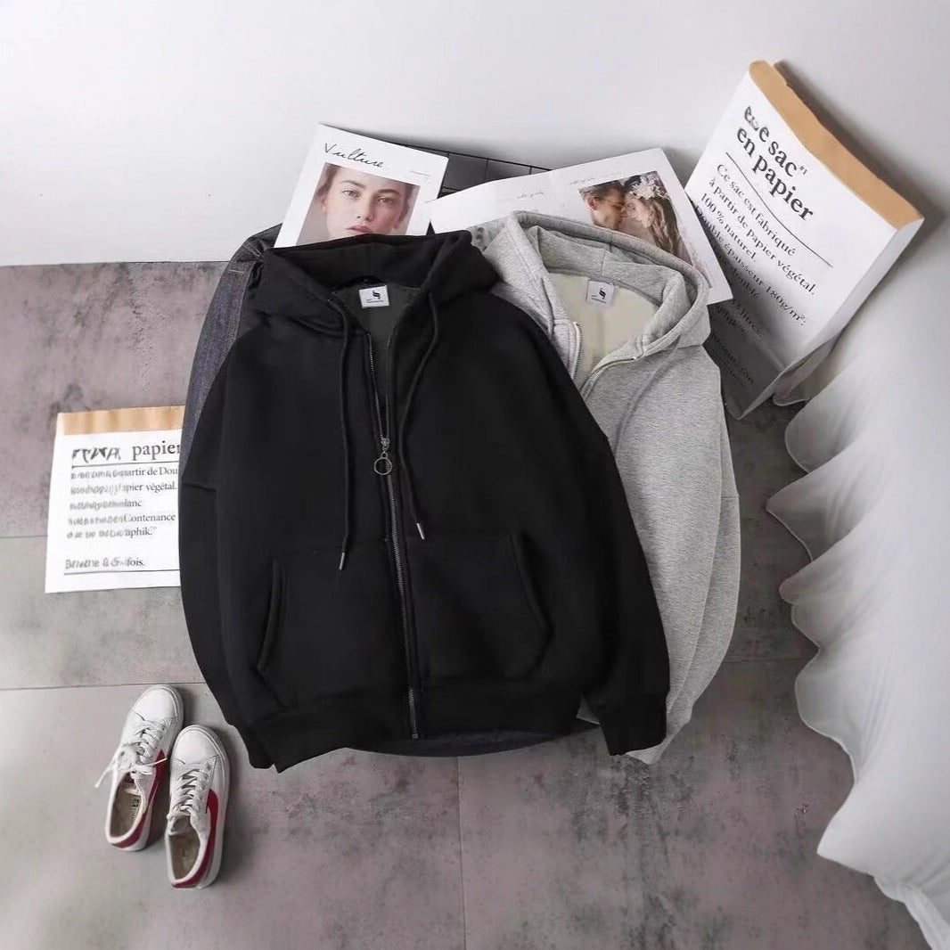 Unisex hoodie jacket with zipper Chichicherry