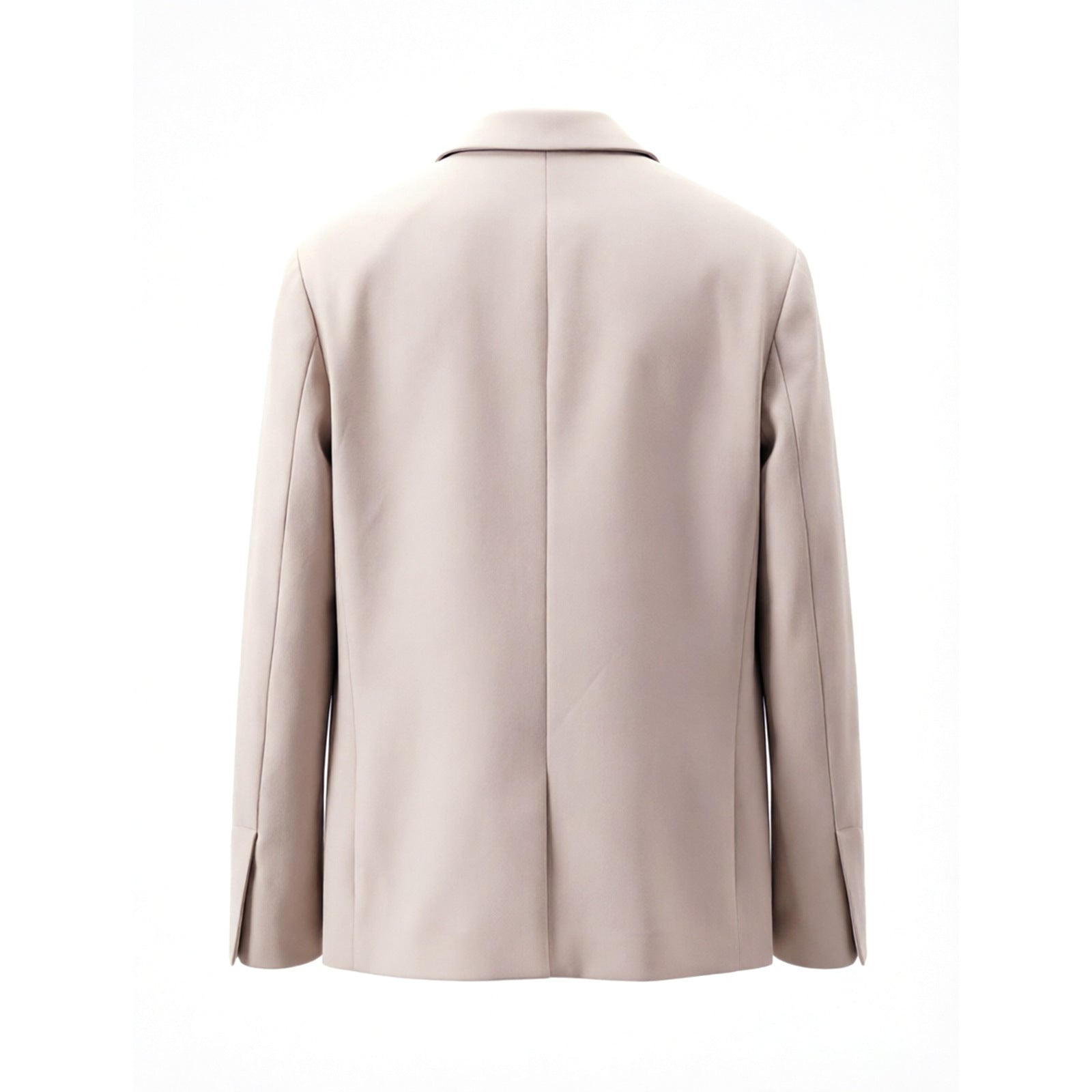 Women’s short blazer with tailored cut, lapel collar, and patch pockets Chichicherry
