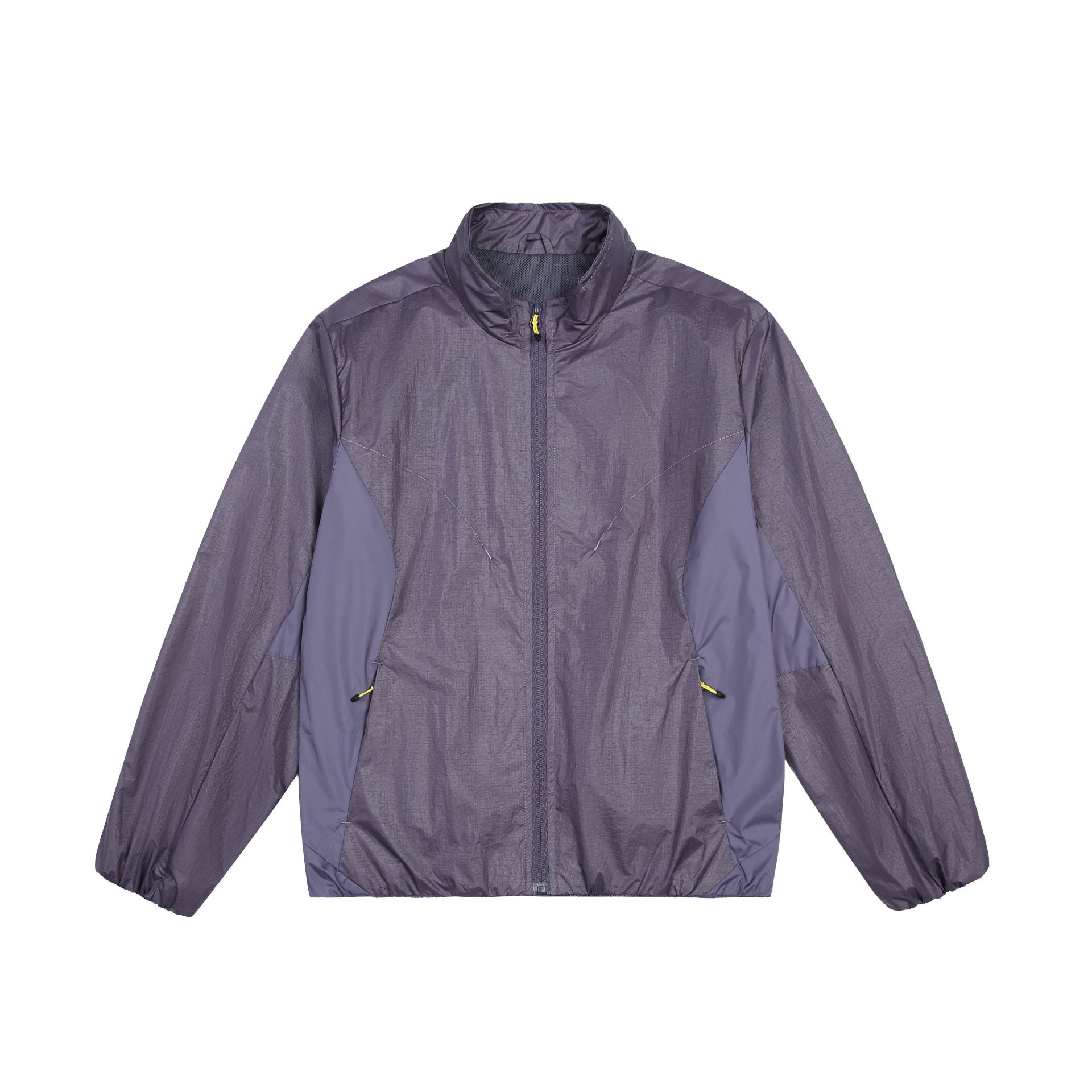 Women's Ultralight Running and Wind Jacket with Stand-Up Collar and Mesh Lining Chichicherry