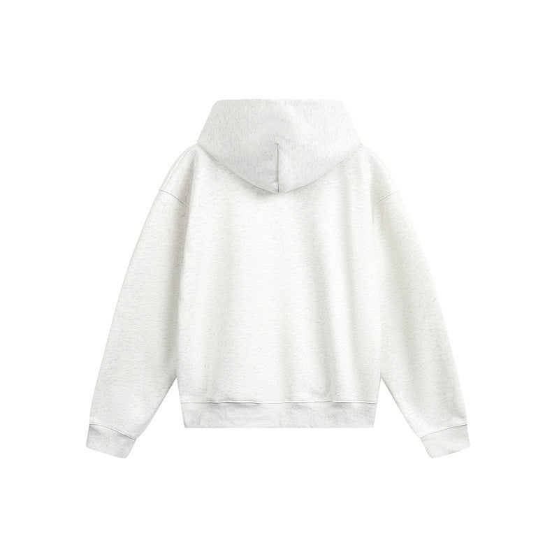Women's hoodie with statement print and oversized cut Chichicherry