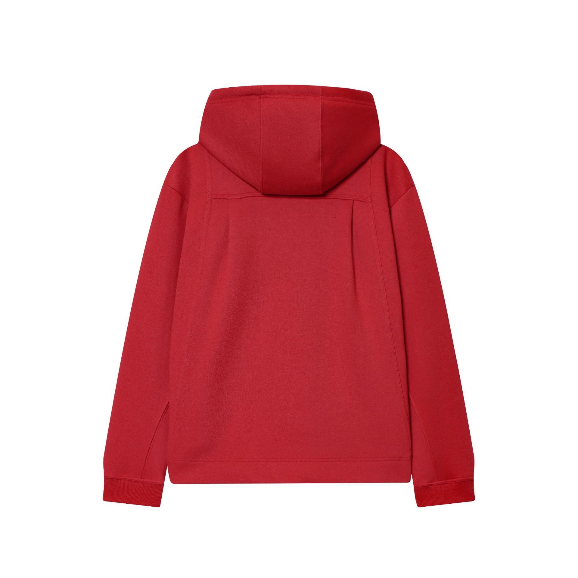 Women Oversize Hoodie made of heavy cotton blend with kangaroo pocket and drawstring Chichicherry