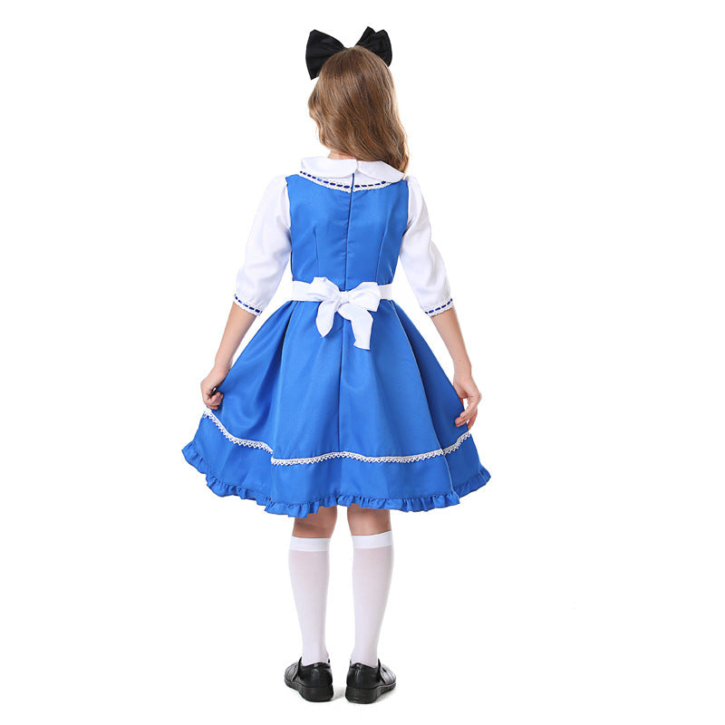 Girls Traditional Dress Chichicherry