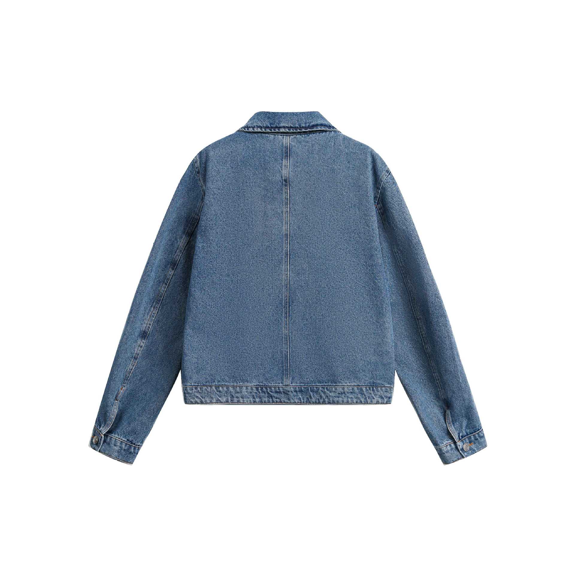 Women's Boxy Denim Jacket Chichicherry