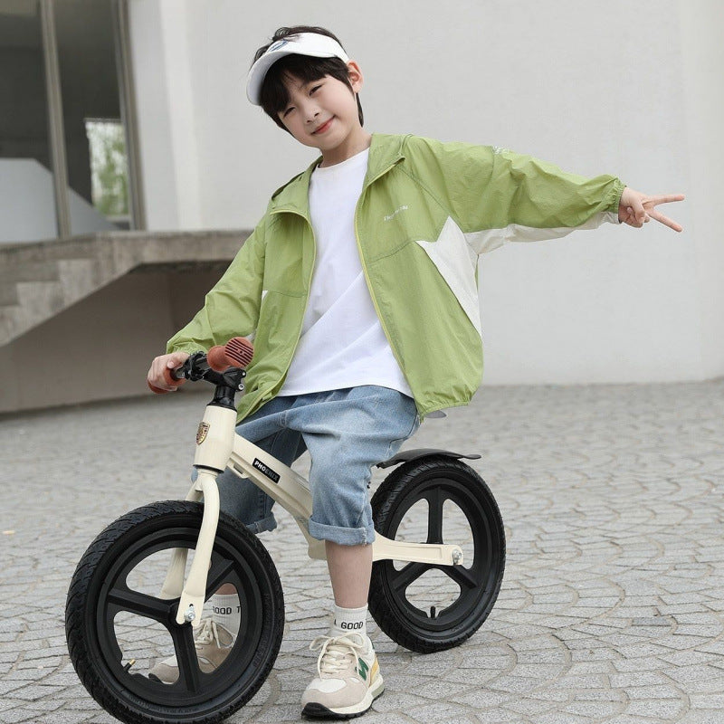Unisex nan robust and lightweight balance bike for toddlers with puncture-proof tires and ergonomic seat Chichicherry