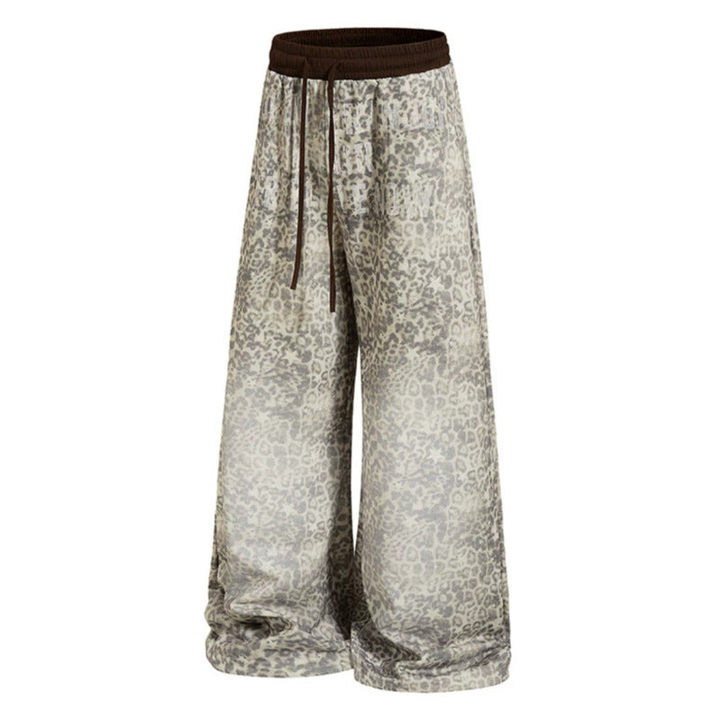 Women Wide Palazzo Lounge Pants with Drawstring Waistband and Elastic Comfort Waistband Chichicherry