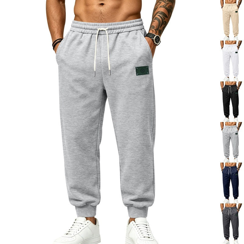 Men's Athletic Relax Jogging Pants made of soft French Terry with elastic waistband Chichicherry