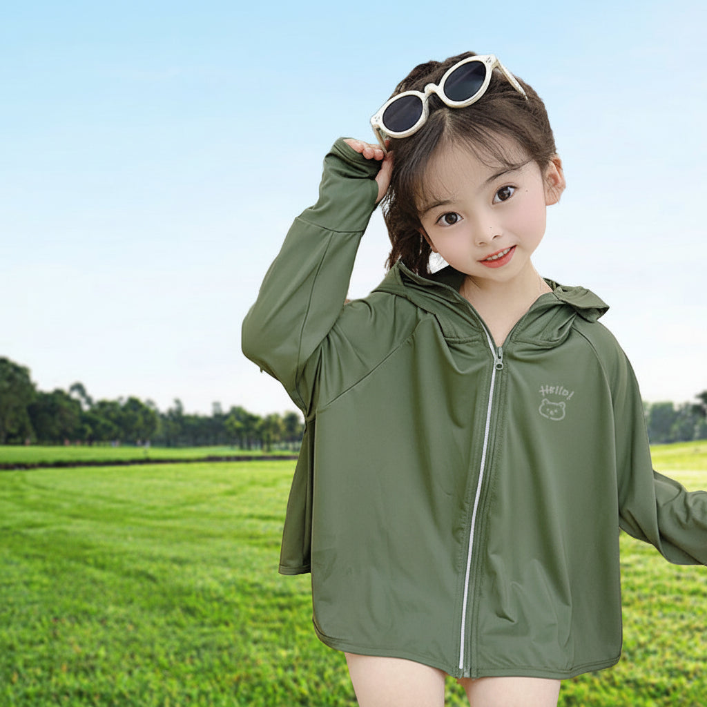 Women's lightweight UV protection jacket with hood Chichicherry