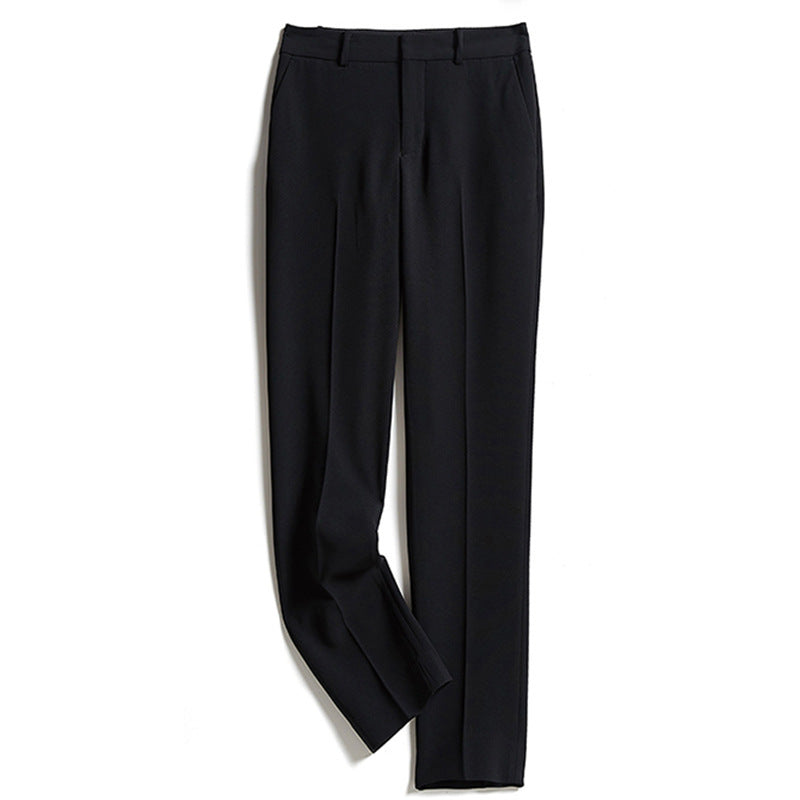 Ladies Elegant High-Waisted Suit Pants Chichicherry