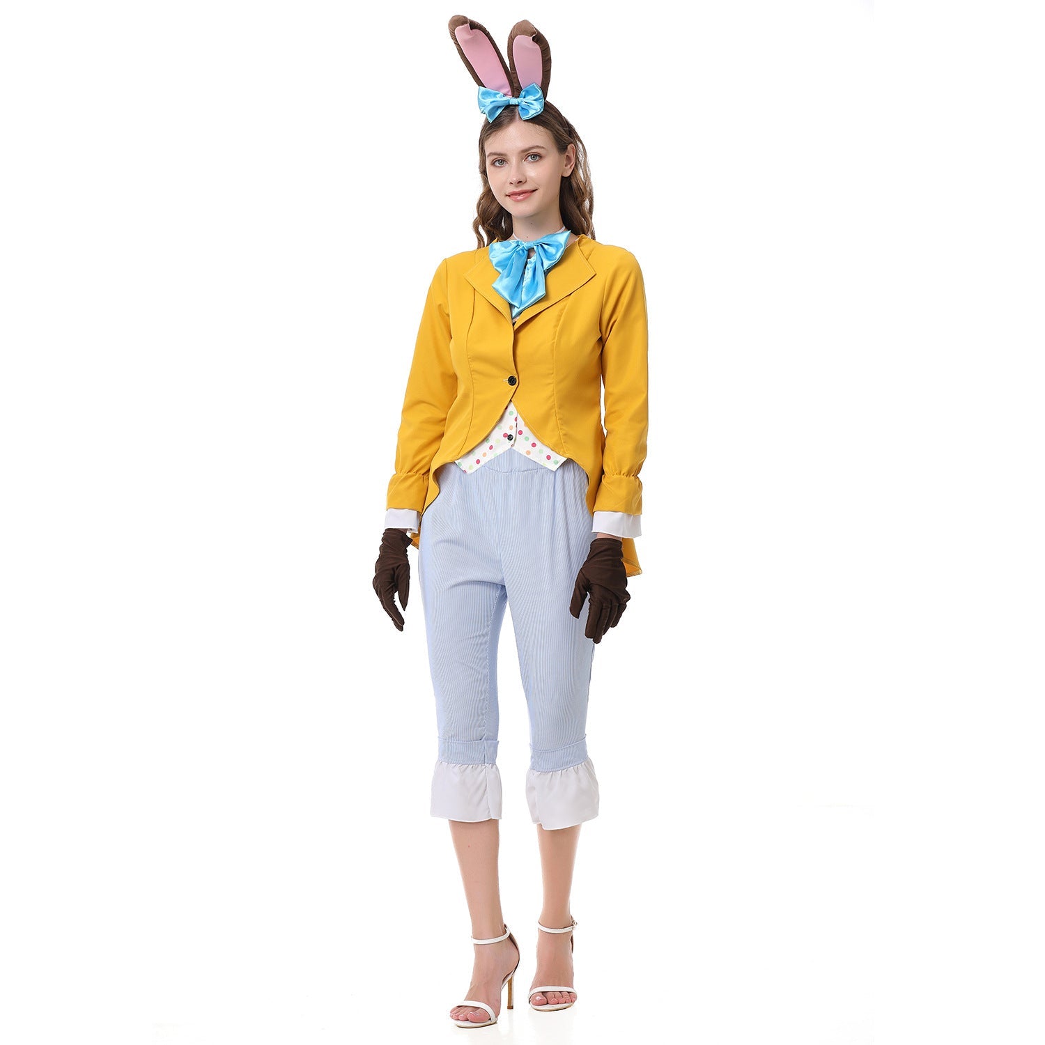 Girl's imaginative bunny costume Chichicherry