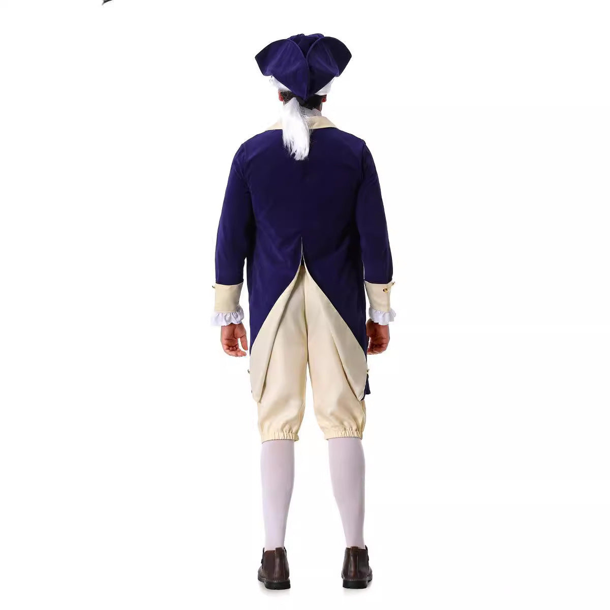 Unisex Historical Costume with Elegant Details Chichicherry