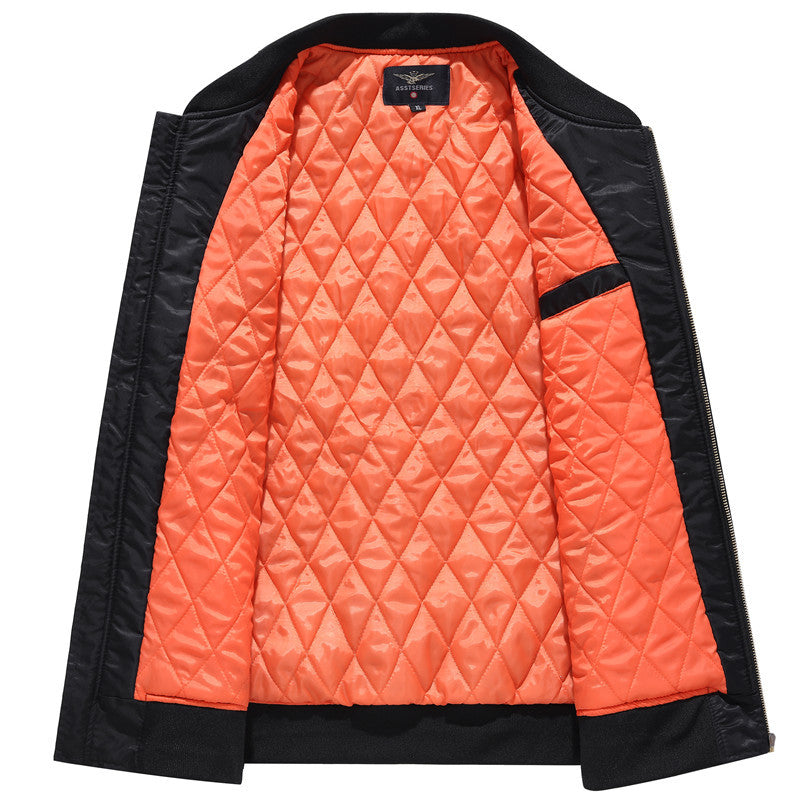Men's Pilot Bomber Jacket Chichicherry