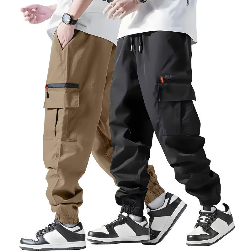 Men's Technical Cargo Jogging Pants Chichicherry
