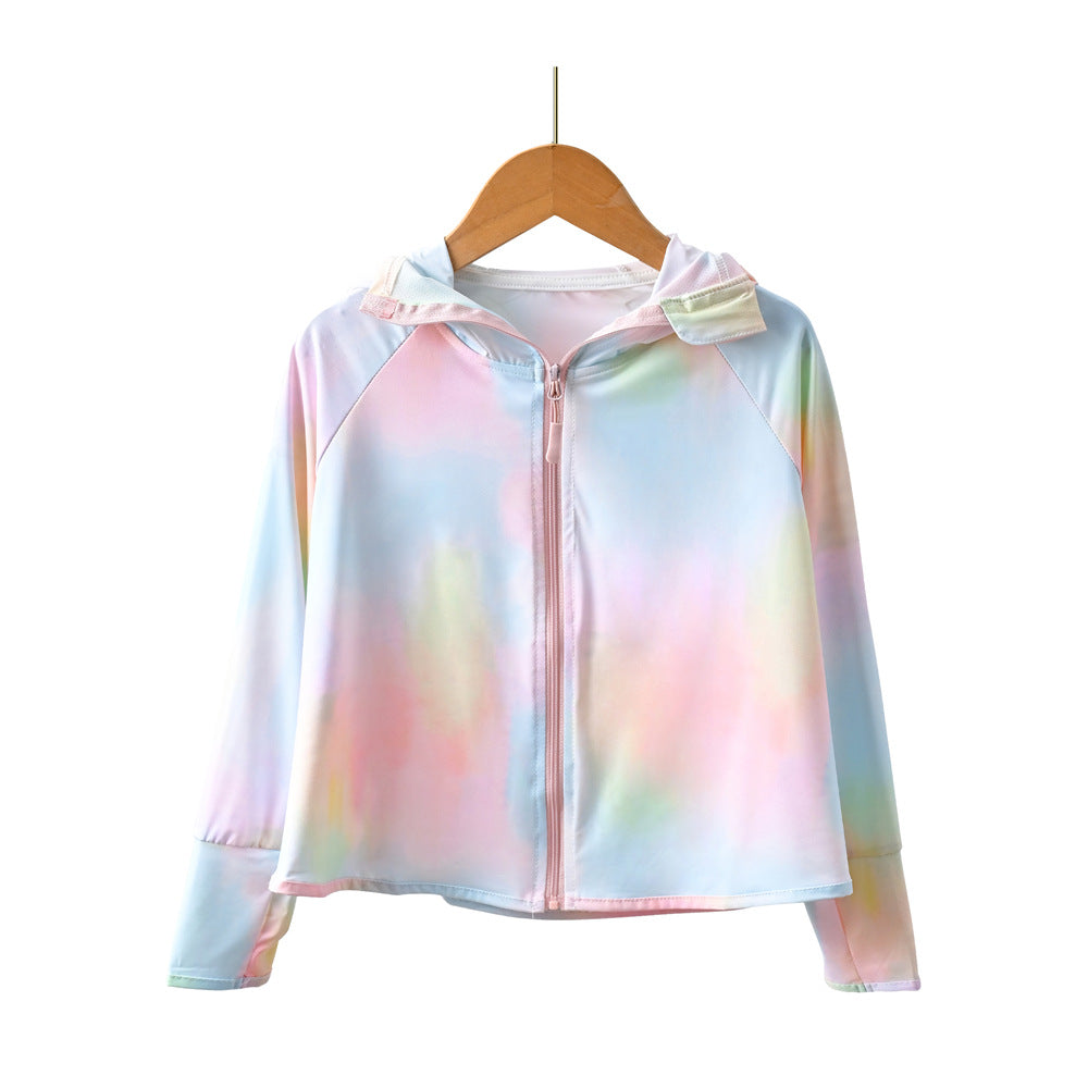 Women's Lightweight and Breathable Hooded Jacket with Playful Design Chichicherry