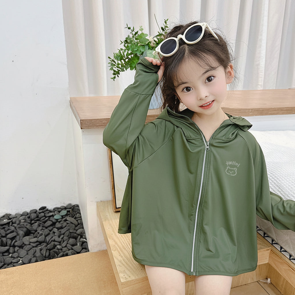 Women's Breathable Hoodie with Anti-UV Protection Chichicherry