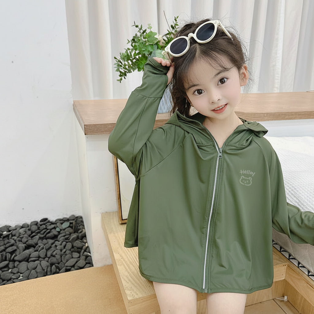Women's lightweight UV protection jacket with zipper Chichicherry