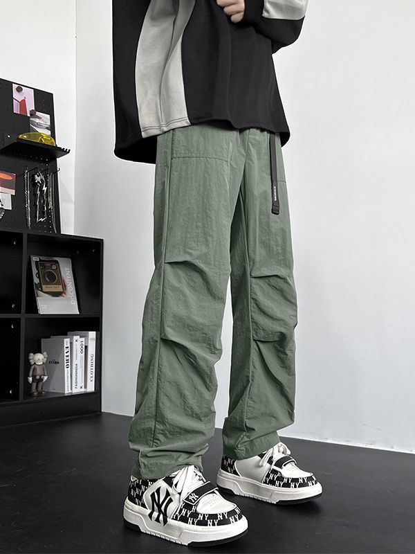Men's Loose Utility Cargo Pants Chichicherry