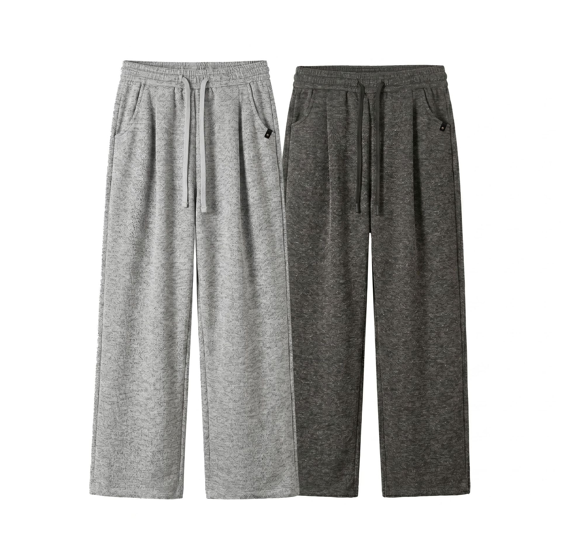 Men's loose sweatpants with drawstring and side pockets Chichicherry