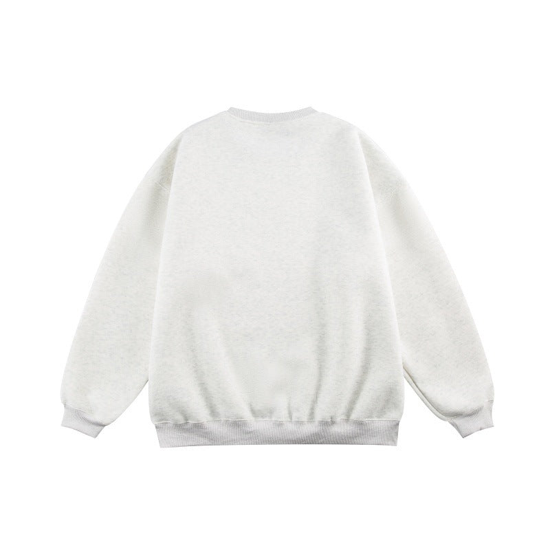 Unisex Oversize-Cuddle-Sweatshirt with large typography print and soft fleece lining Chichicherry