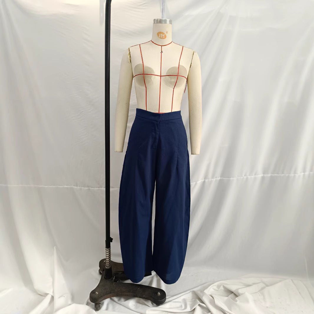 Women's short blazer in kimono style with tie belt and boxy silhouette Chichicherry