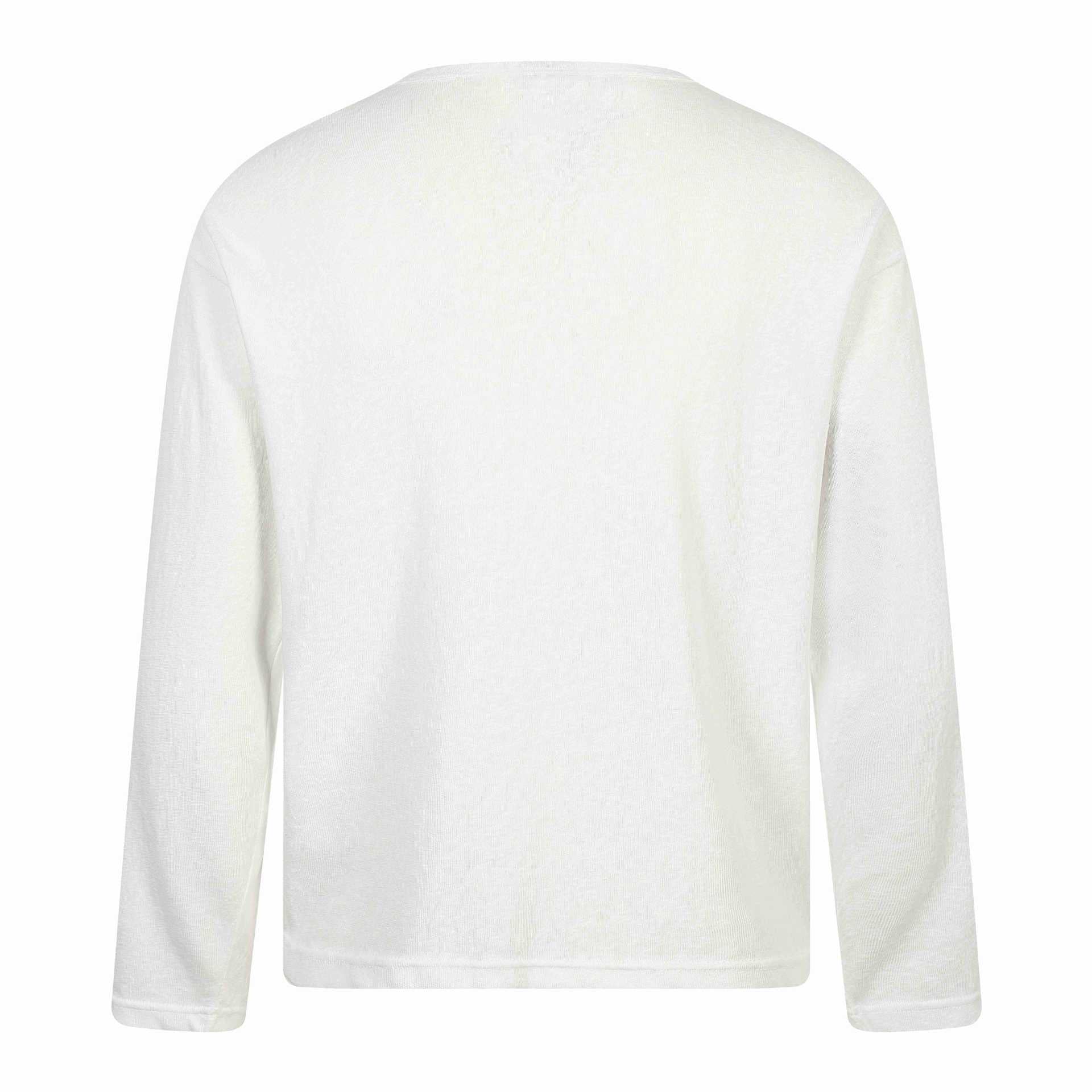 Unisex Long-Sleeve Printed Shirt Made of Cotton Blend with Vintage Horse Design Chichicherry