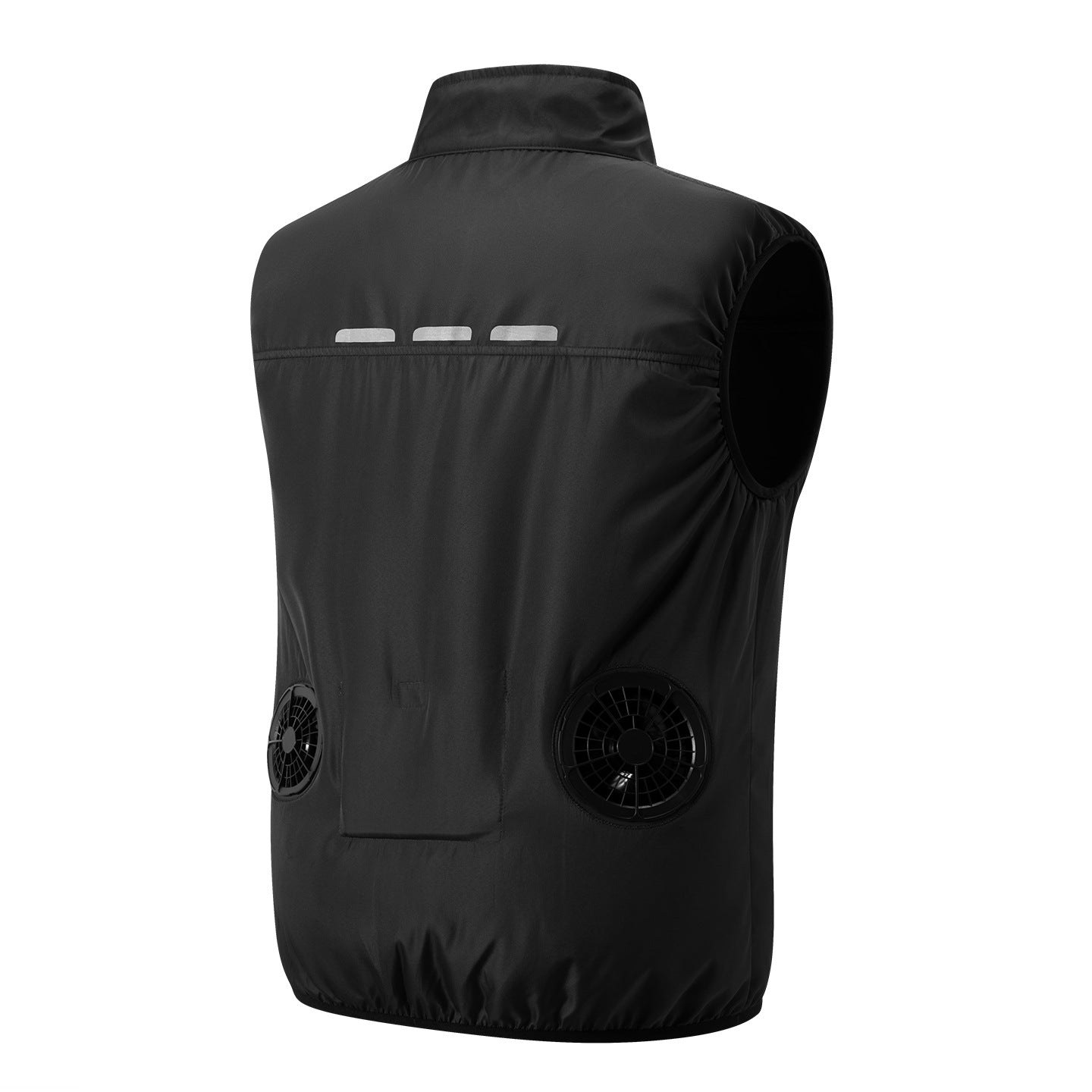 Men's lightweight multifunctional outdoor vest with zipper and multiple pockets Chichicherry