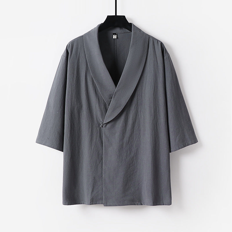 Women's Oversize Kimono Blazer with shawl collar Chichicherry