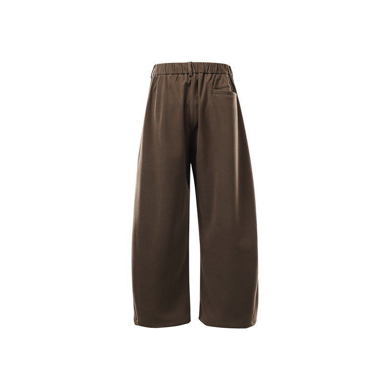 Women's wide culotte pants made of shape-stable ponte with a high waist and concealed comfort waistband Chichicherry
