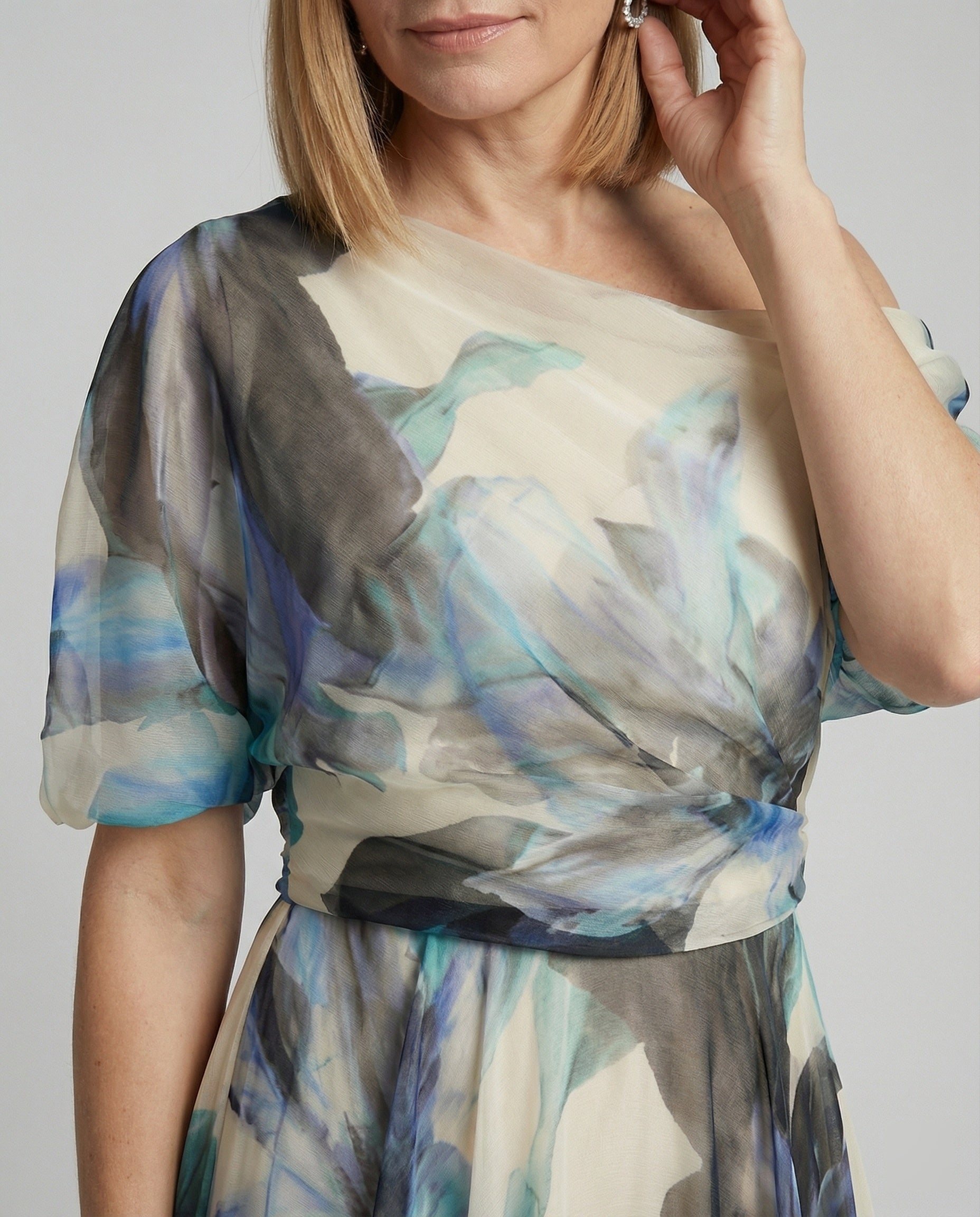 Women's Evening Dress Long Carmen
