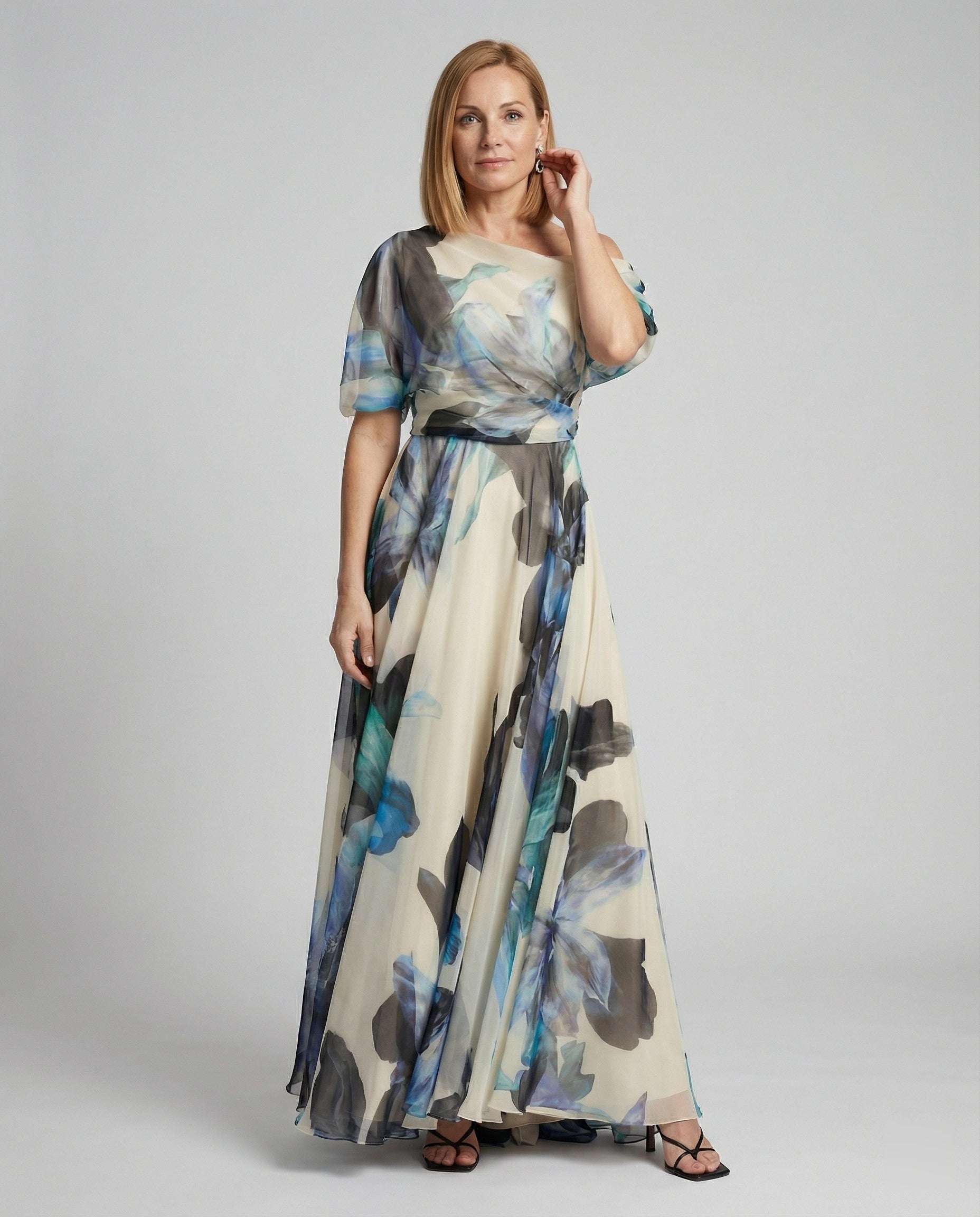 Women's Evening Dress Long Carmen