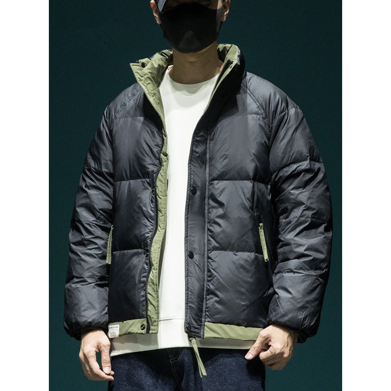 Herren Leichte gesteppte Thermo-Outdoorjacke mit Kapuze Chichicherry