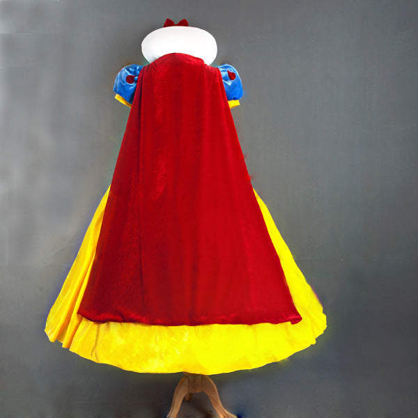 Girl Princess Costume with Tulle and Ruffle Details Chichicherry