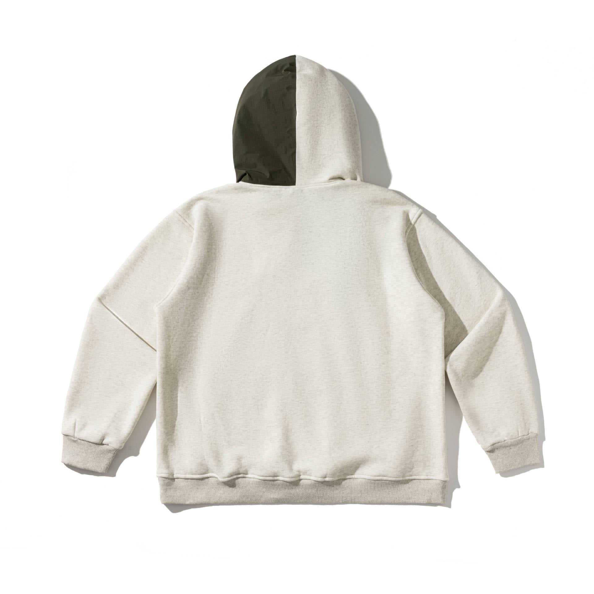 Unisex Oversize Hoodie with technical front panel and kangaroo pocket Chichicherry