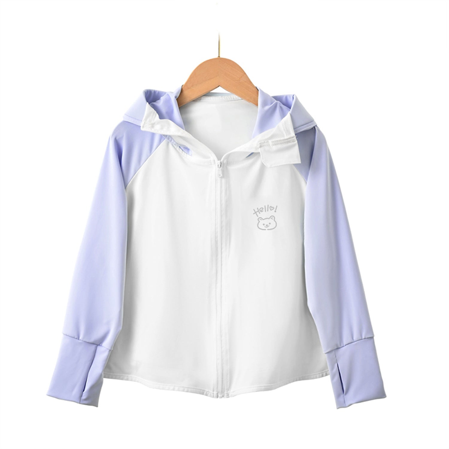 Women's UV protection jacket with hood and lightweight, breathable material Chichicherry