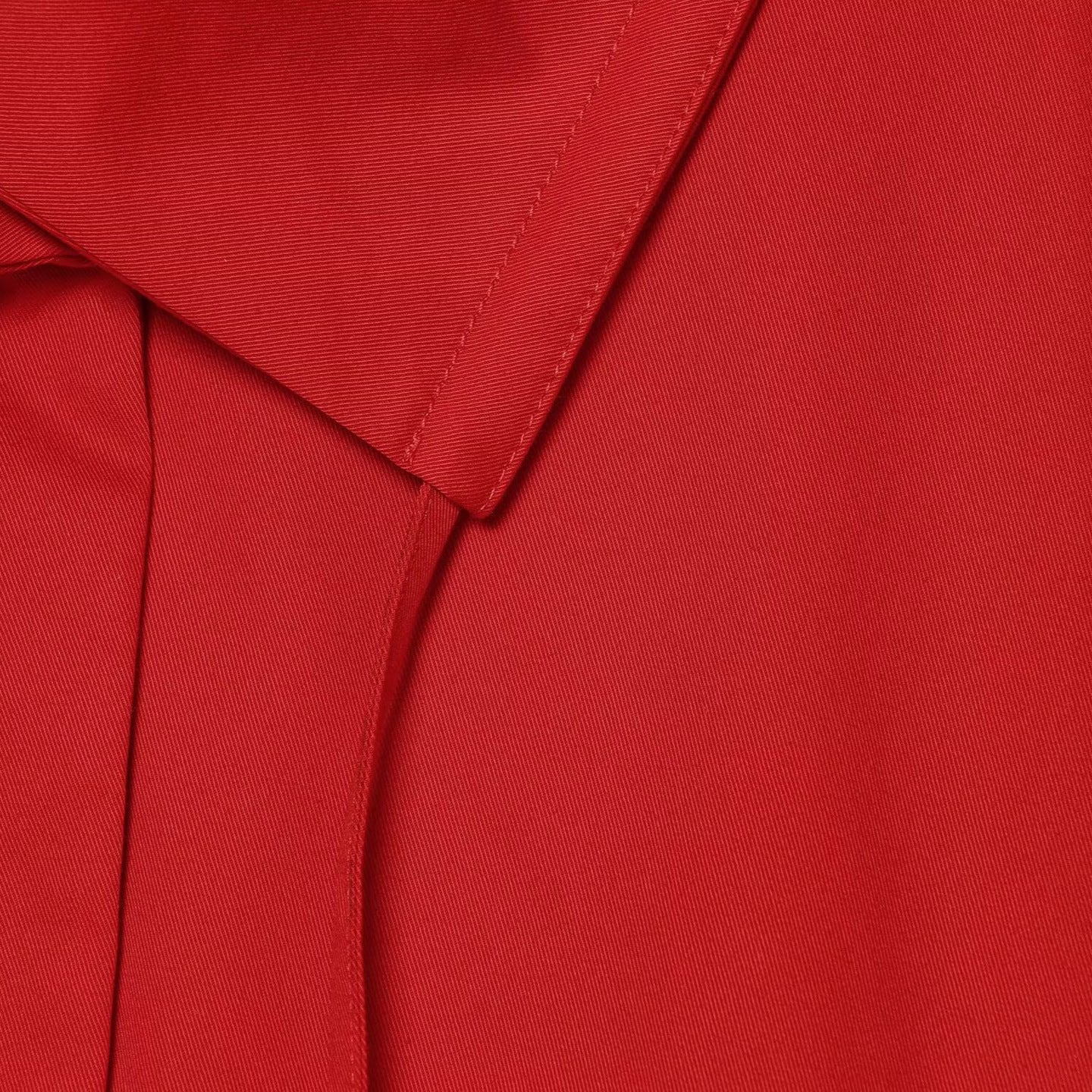 Women's Cropped Trench Coat with Waist Tie Belt and Boxy Silhouette Chichicherry