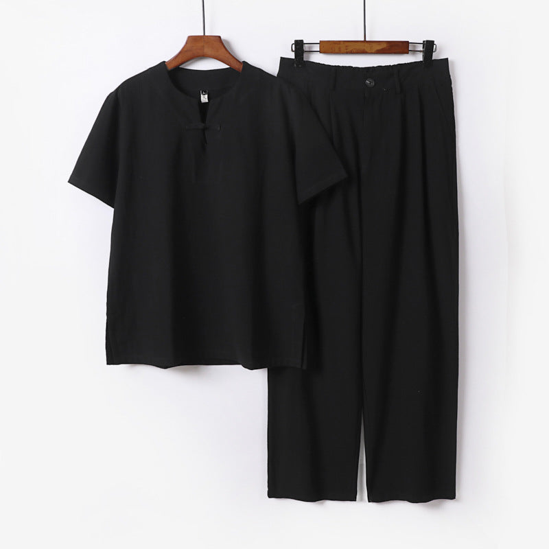 Men's Two-Piece Loungewear Set Chichicherry