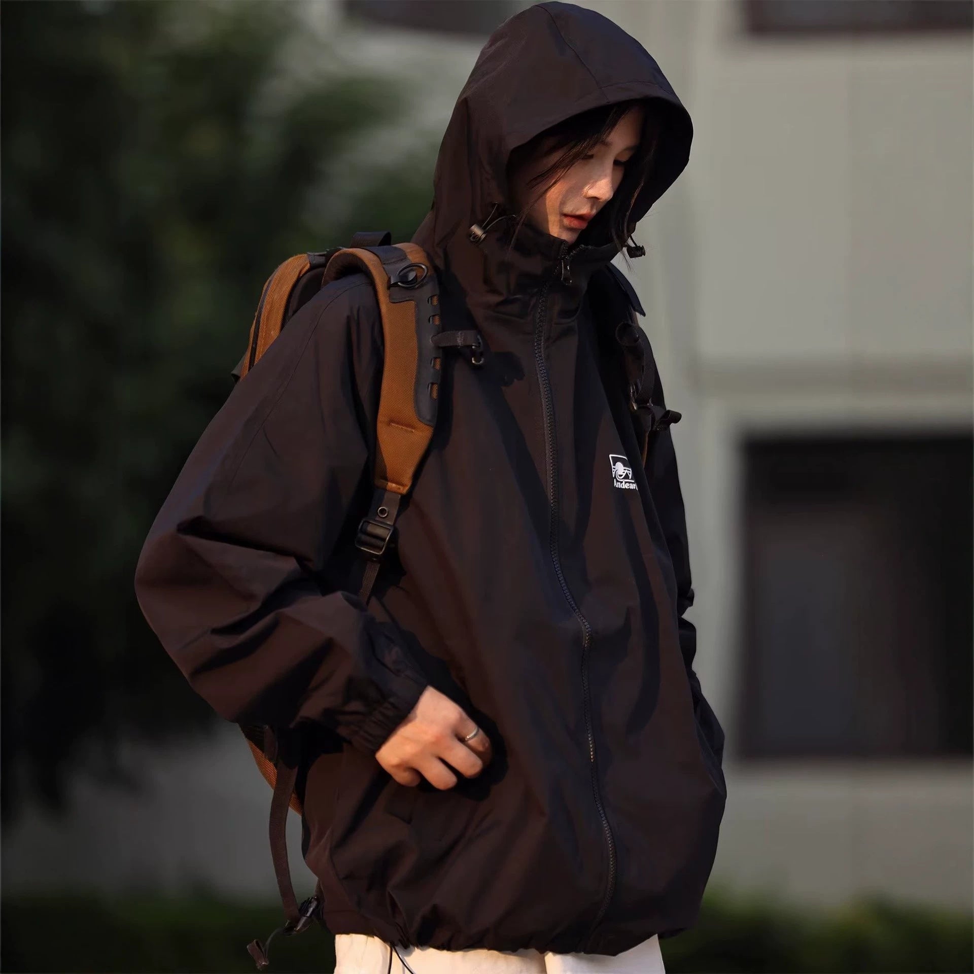 Unisex Waterproof Transitional Jacket Chichicherry