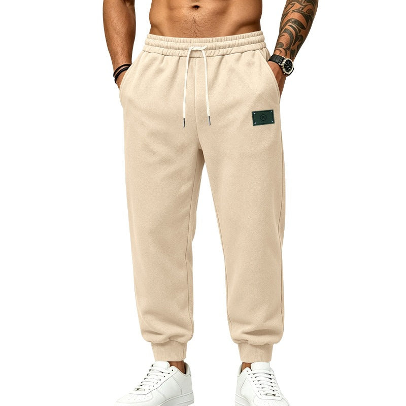 Men's Athletic Relax Jogging Pants made of soft French Terry with elastic waistband Chichicherry