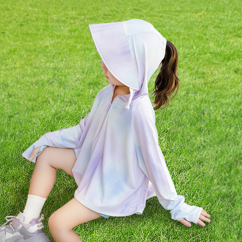 Women's performance UV protection jacket with hood Chichicherry