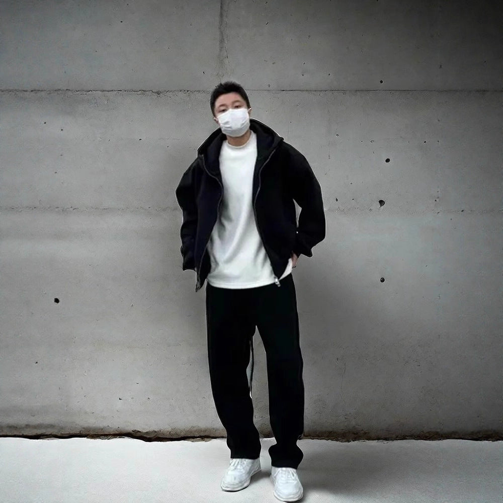 Men's Urban Oversized Jacket Set Chichicherry