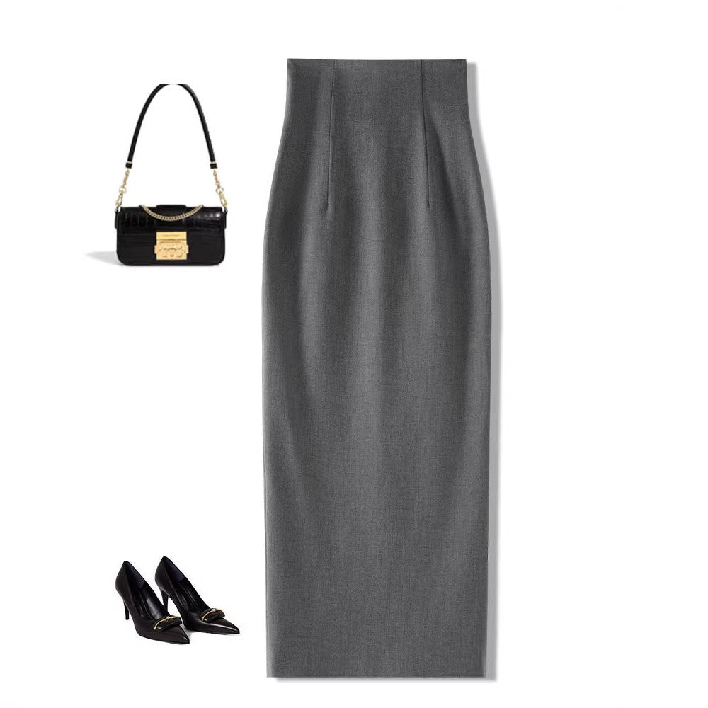 Ladies Elegant Pencil Skirt Chichicherry