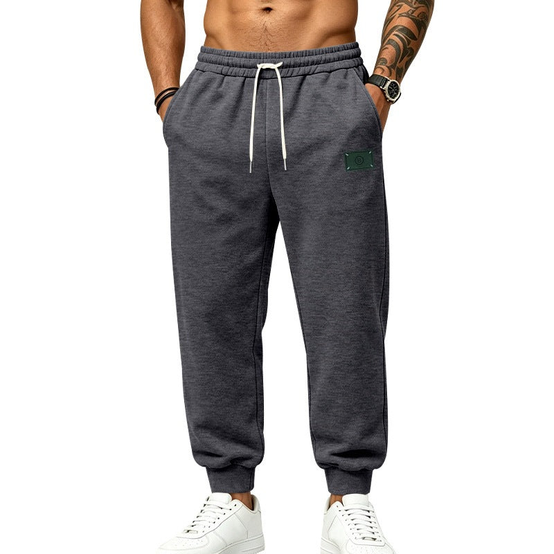 Men's Athletic Relax Jogging Pants made of soft French Terry with elastic waistband Chichicherry