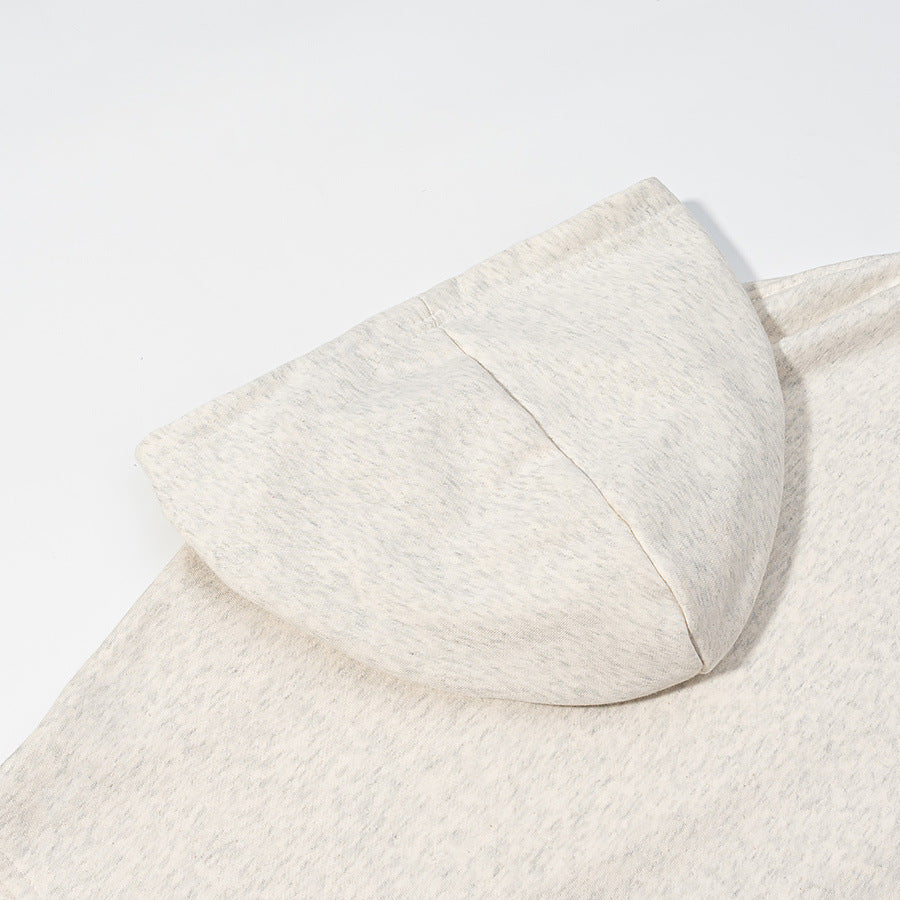 Women’s Oversized Hoodie with Leo Lining, Used Details and Kangaroo Pocket Chichicherry