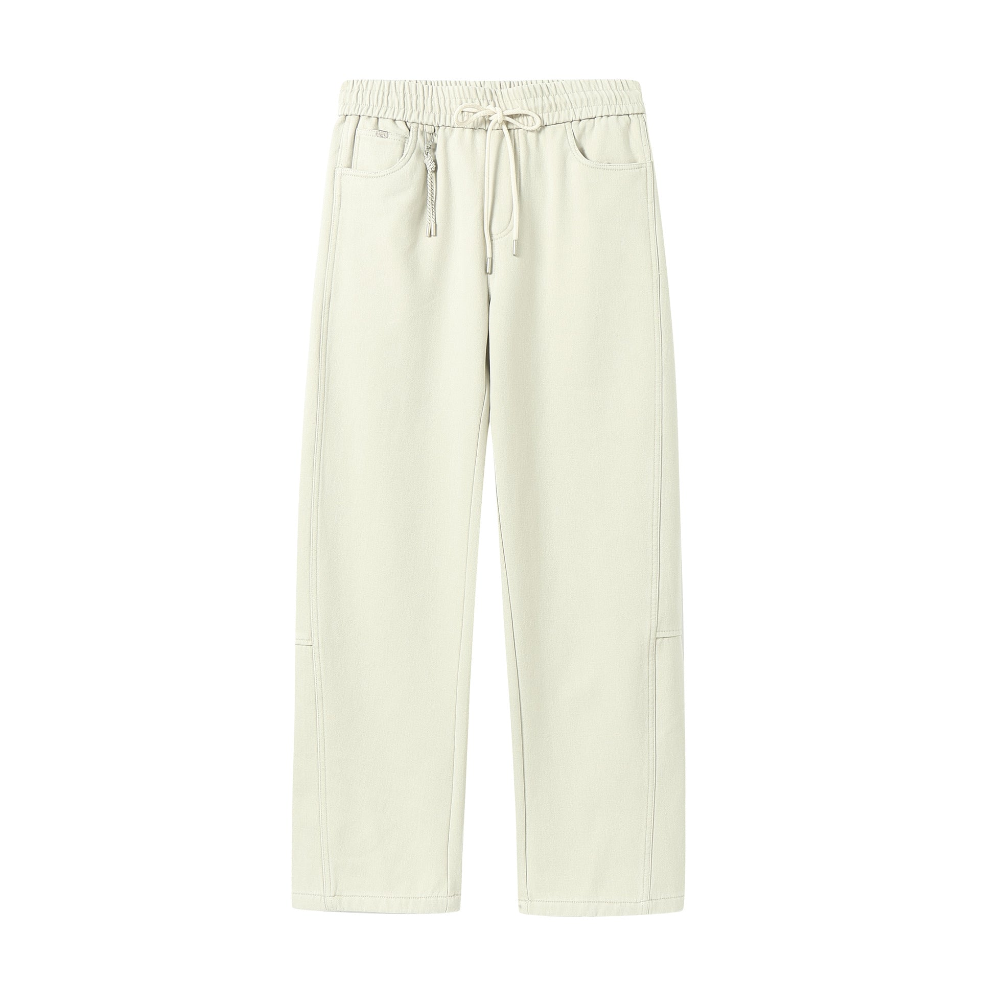 Women's loose-fitting sweatpants with elastic waistband and drawstring Chichicherry