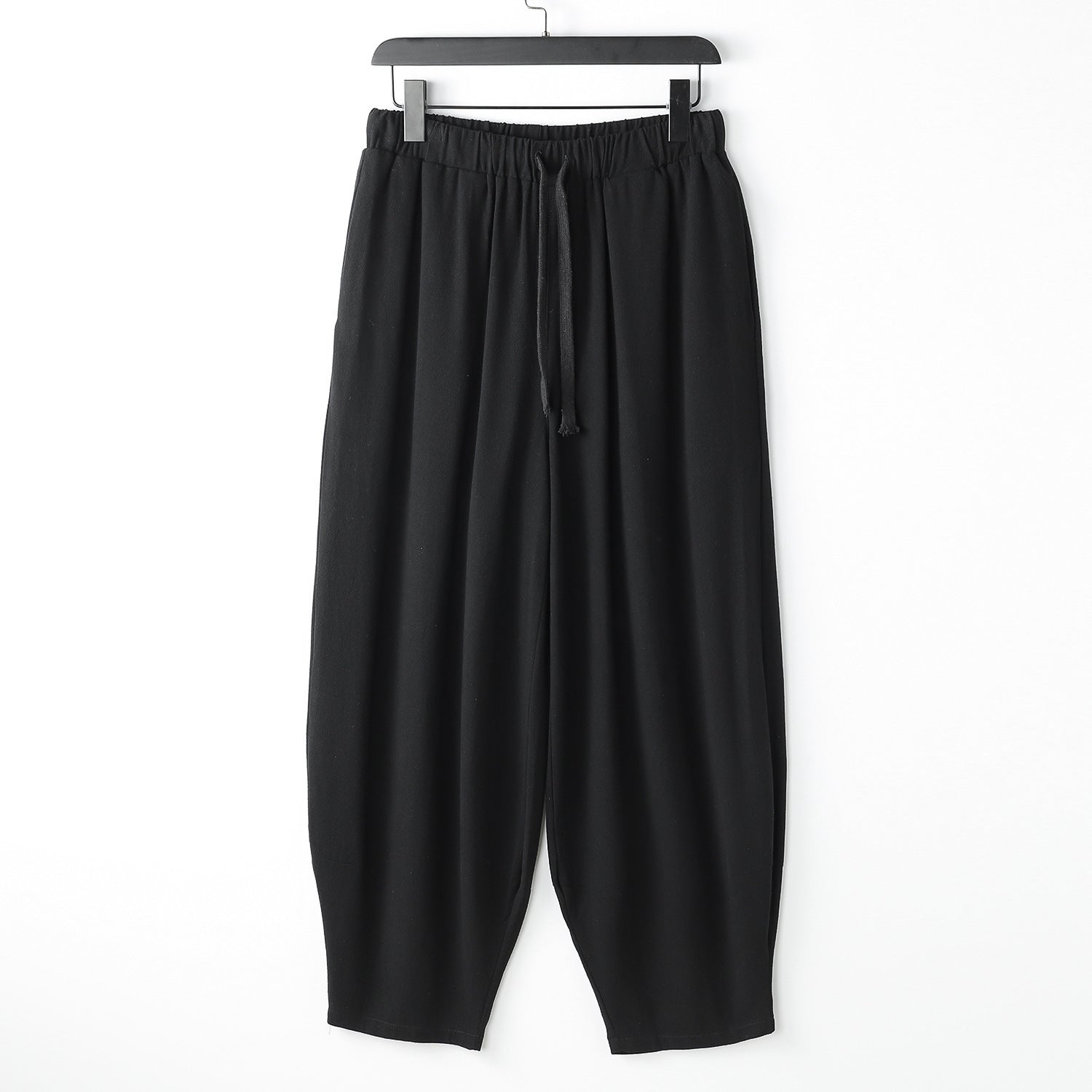 Women Casual Harem Jogger Pants with High Elastic Waistband and Drawstring Chichicherry